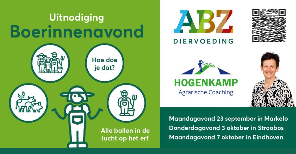 ABZ Diervoeders Boerinnenavond 2024