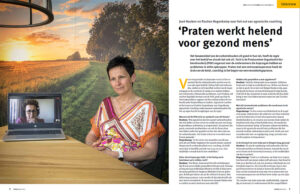 Interview met agricoach Paulien Hogenkamp in vakblad Varkens