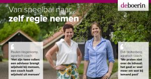 Van speelbal naar zelf regie nemen - interview Paulien en Didi over mentale gezondheid in Veeteelt, De Boerin