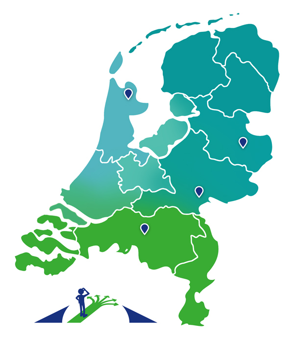 Agrarische Coaching locaties Nederland