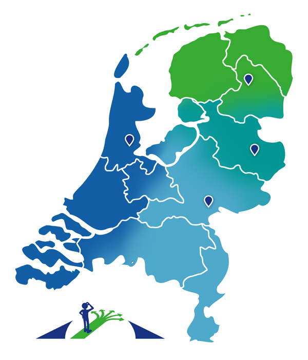 Agrarische Coaching locaties Nederland