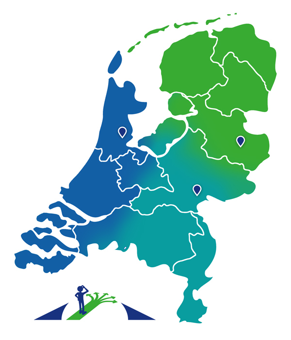 Agrarische Coaching locaties Nederland