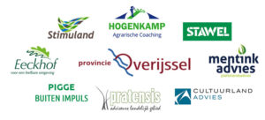 Erfcoaches partnerbedrijven - Samen agrarische erven in provincie Overijssel verduurzamen