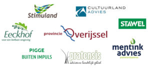 Erfcoaches partnerbedrijven - Samen agrarische erven in provincie Overijssel verduurzamen