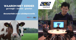 Documentaire over suicidepreventie van GGD IJsselland - Waarom niet eerder