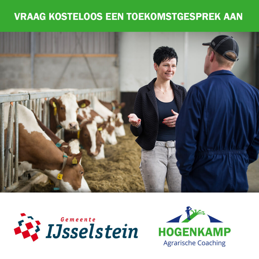 agrarische coaching via toekomstgesprek in de Gemeente IJsselstijn