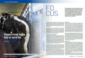 Melkveebedrijf - mei 2018 - Focus op bedrijfsbeeindiging
