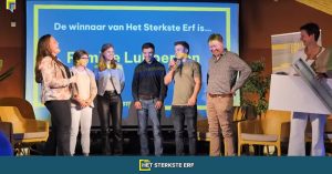 Familie Lubbersen winnaar Sterkste Erf Verkiezing 2024