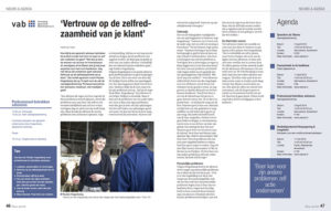 V-focus April 2018 - Interview met agricoach Paulien Hogenkamp