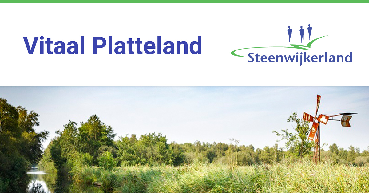 Kennissessies tijdens netwerkbijeenkomst Vitaal Platteland Steenwijkerland